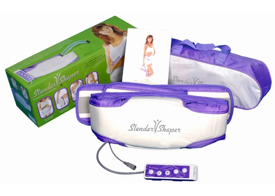 Slender Shaper vibrační pás - obsah balení